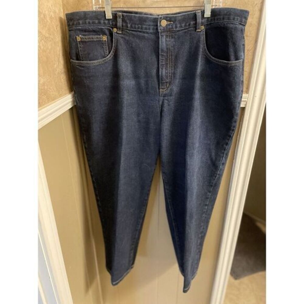 LRL Lauren Jeans Co Dark Blue Women's Size 26 Jeans‎